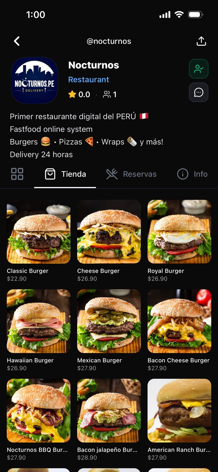 Zpace app screenshot